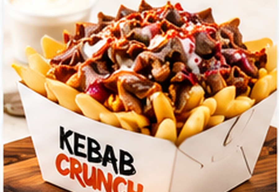 Dönerbox mit Pommes